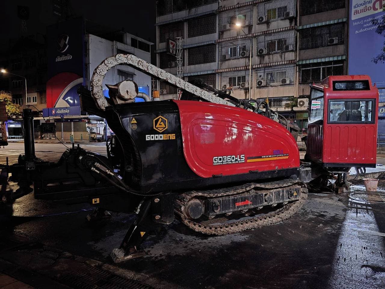 UNC Network horizontal directional drilling machines